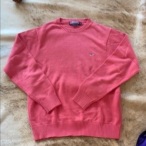 Men’s Vineyard Vines Sweater Salmon Size M As New